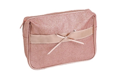 Picture of £7.99 ROSE GOLD M-UP BAG (6) MBAG433