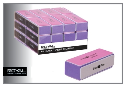 Picture of £0.99  BUFFER BLOCKS 4 STEP (24) OACC158