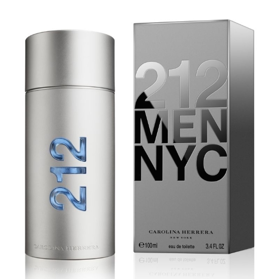Picture of £65.00/55.00 HERRERA 212 MENS EDT SPRAY