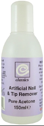 Picture of £1.00 CLASSICS PURE ACETONE 150ml (12)