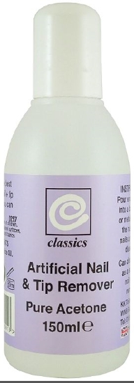 Picture of £1.00 CLASSICS PURE ACETONE 150ml (12)