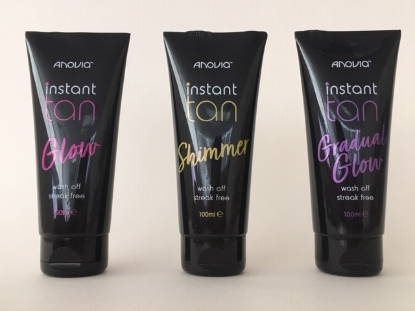 Picture of £1.00 ANOVIA INSTANT TAN GRAD.100ML (12)