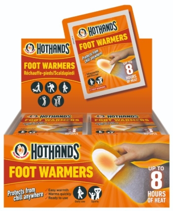 Picture of £1.00 'HOT HANDS' 2 FOOT WARMERS (40)