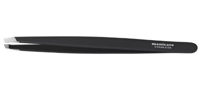 Picture of £4.99 MANICARE TWEEZERS BLK SLANT (6)