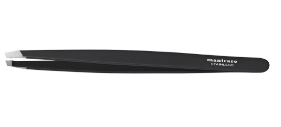 Picture of £4.99 MANICARE TWEEZERS BLK SLANT (6)