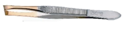 Picture of £2.99 MANICARE TWEEZER SLANT GOLD (6)