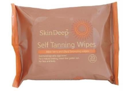 Picture of £1.00 SELF TAN WIPES 20's (12)