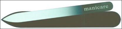 Picture of £3.99 MANICARE CRYSTAL NAIL FILES (6/24)