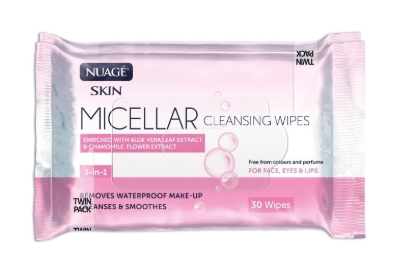 Picture of £1.00 MICELLAR FACIAL WIPES 25/30's (12)