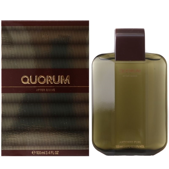 Picture of £11.95/9.50 QUORUM AFTER SHAVE 100ML