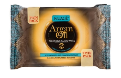 Picture of £1.00 ARGAN FACIAL WIPES (12) 88556