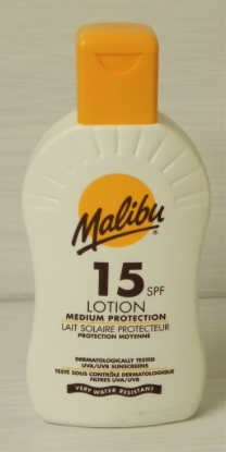 Picture of £3.99 MALIBU FACTOR 15 LOTION 200ML (6)