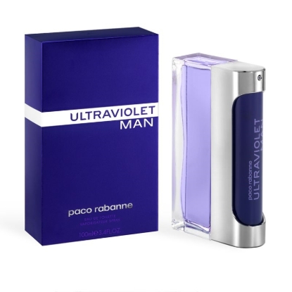 Picture of £63.00/43.00 ULTRAVIOLET MAN EDT SPRAY 1
