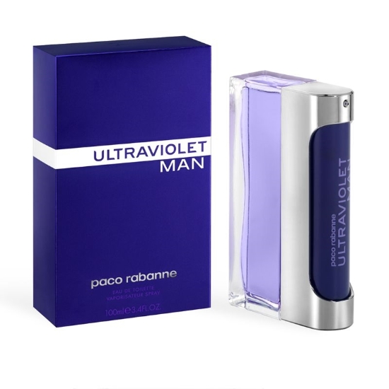 Picture of £63.00/43.00 ULTRAVIOLET MAN EDT SPRAY 1