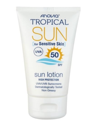 Picture of £1.00 TROPICAL SUN 40ml FAC.50 SENS (12)