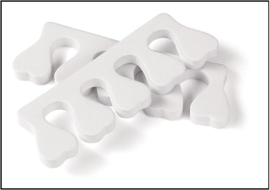Picture of £1.49 MANICARE TOE SEPERATORS (12)