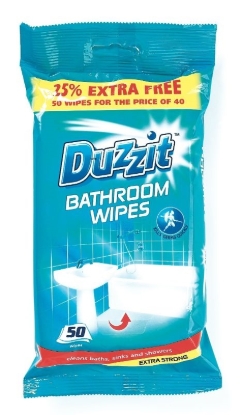 Picture of £1.00 BATHROOM WIPES (12)