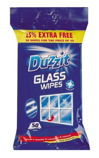 Picture of £1.00 GLASS WIPES (12)