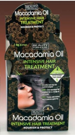 Picture of £1.00 MACADAMIA HAIR TREATMENT(18) 88549