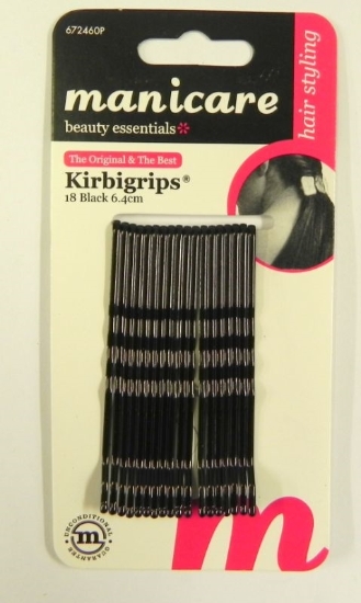 Picture of £1.25 MANICARE BLK GRIPS 2.5in (10/12)