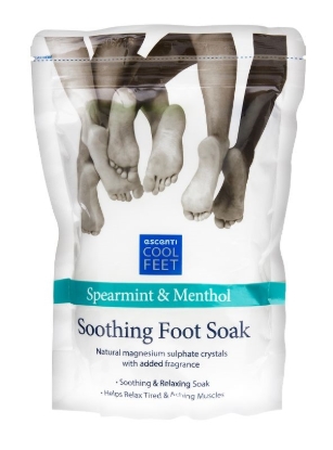 Picture of £1.00 ESCENTI FOOT SOAK SPEARMINT (12)