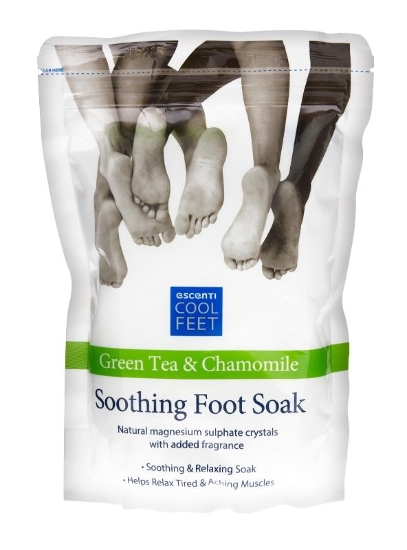 Picture of £1.00 ESCENTI FOOT SOAK GREEN TEA (12)