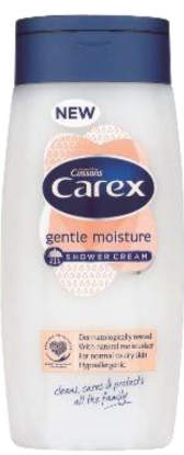 Picture of £1.00 CAREX S/GEL 250ml GENTLE (6)