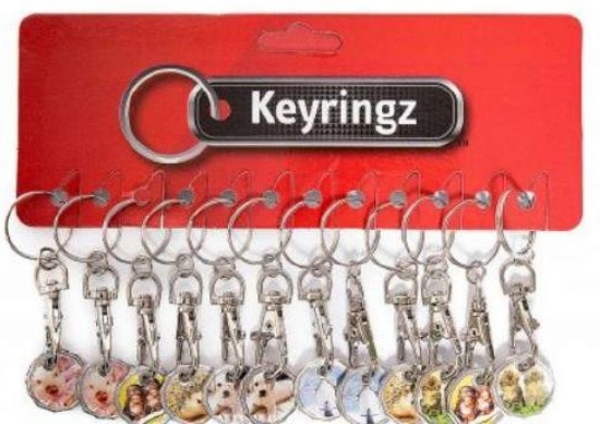 Picture of £0.69 NEW TROLLEY COINS ANIMALS (12)