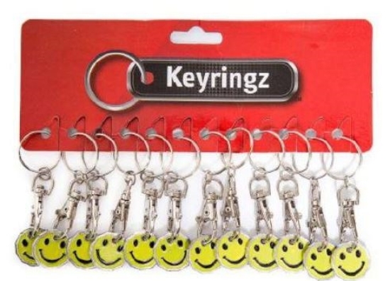 Picture of £0.69 NEW TROLLEY COINS SMILEY FACE (12)