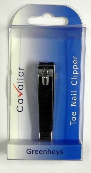 Picture of £1.79 CAVALIER TOE NAIL CLIPPER (6)
