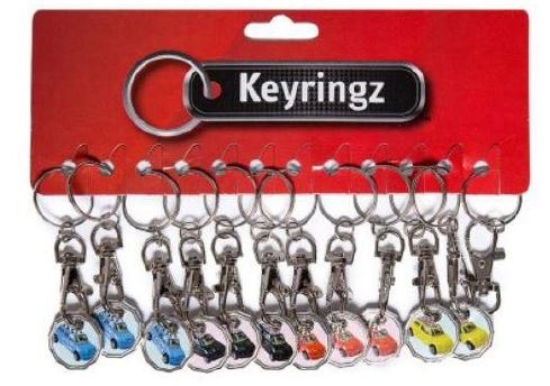 Picture of £0.69 NEW TROLLEY COINS MINI (12)