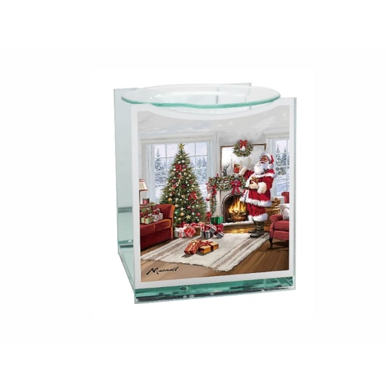 Picture of £5.99 X-MAS SANTA OIL BURNER (6) 51052