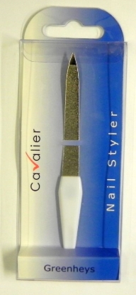 Picture of £1.29 CAVALIER SAPPHIRE FILE LARGE (6)