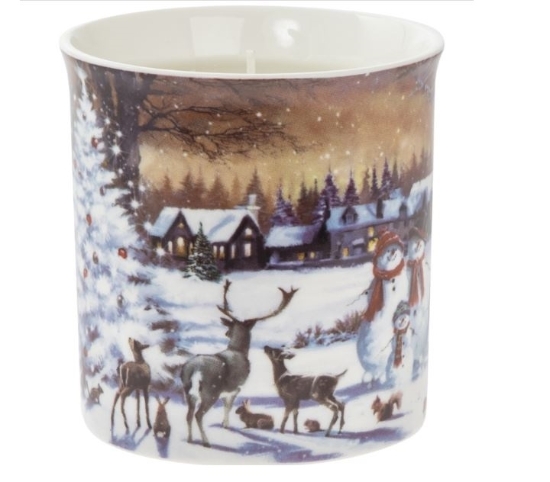 Picture of £5.99 MAGIC X-MAS GLASS CANDLE(6)LP68039