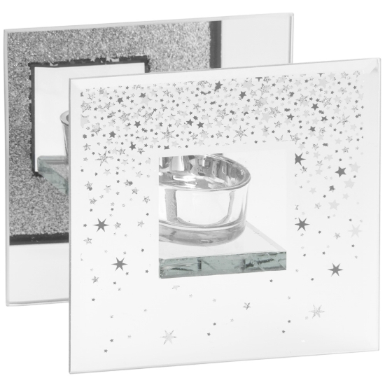 Picture of £3.99 STARS T/LIGHT HOLDER (6) 51218