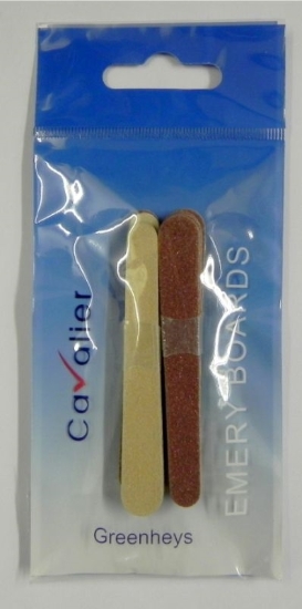 Picture of £0.79 CAVALIER EMERY BOARDS SMALL (6)