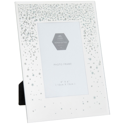 Picture of £4.99 STARS 4x6 PHOTO FRAMES (6) 51215