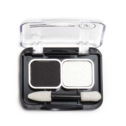 Picture of £1.99 LAVAL DUO EYESHADOW BLK/WHT (24)