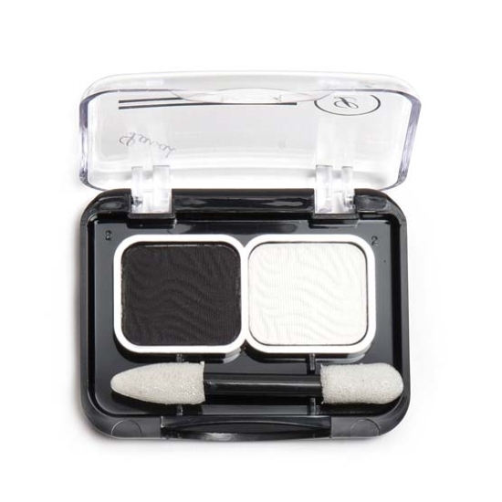 Picture of £1.99 LAVAL DUO EYESHADOW BLK/WHT (24)