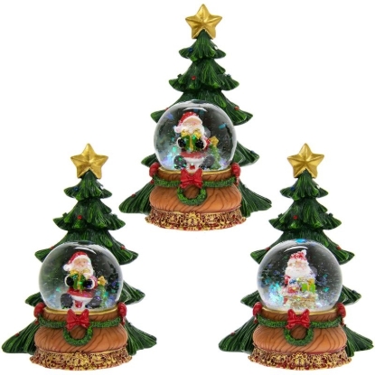 Picture of £3.99 SANTA LED WATERBALL (6) 51280