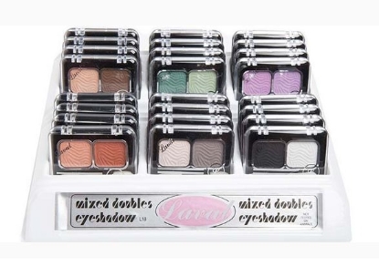 Picture of £1.99 LAVAL DUO EYESHADOWS ASST TRAY (24