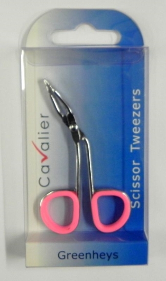 Picture of £1.49 CAVALIER TWEEZER SCISSOR (6)