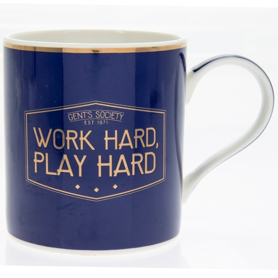 Picture of £3.99 GENTS SOCIETY BOXED MUG (6) 33921