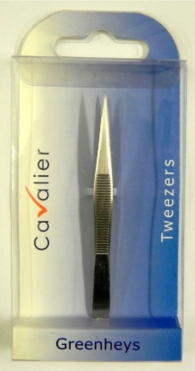Picture of £1.49 CAVALIER TWEEZER S.STEEL POINT (6)