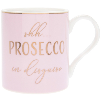 Picture of £3.99 PROSECCO BOXED MUG (6) 33931