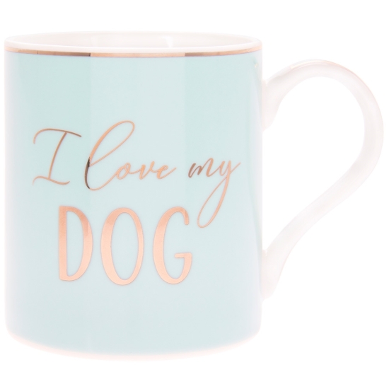 Picture of £3.99 I LOVE MY DOG BOXED MUG (6) 33935