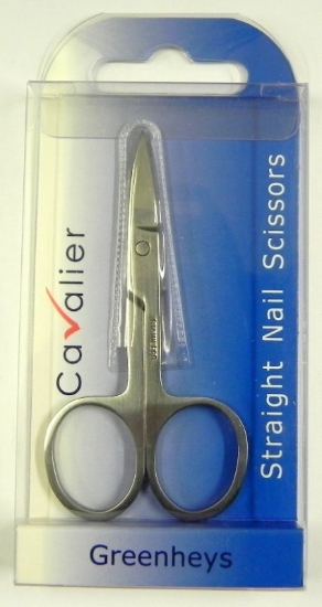 Picture of £2.49 CAVALIER NAIL SCIS STRAIGHT (6)
