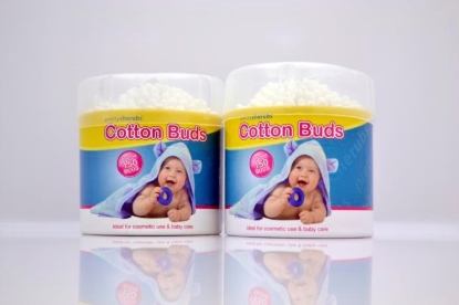 Picture of £1.00 COTTON BUD TWIN PACK 150s X 2 (12)