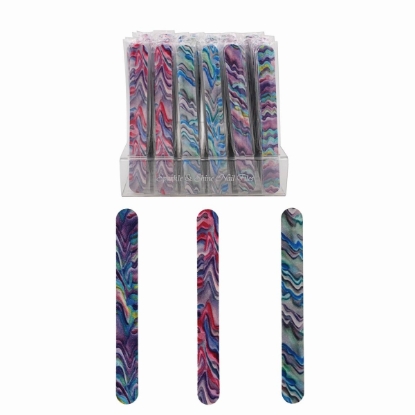 Picture of £0.79 GLITTER NAIL FILES (72) 43793