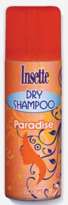 Picture of £1.00 INSETTE PARADISE 200ML DRY SHAM(12